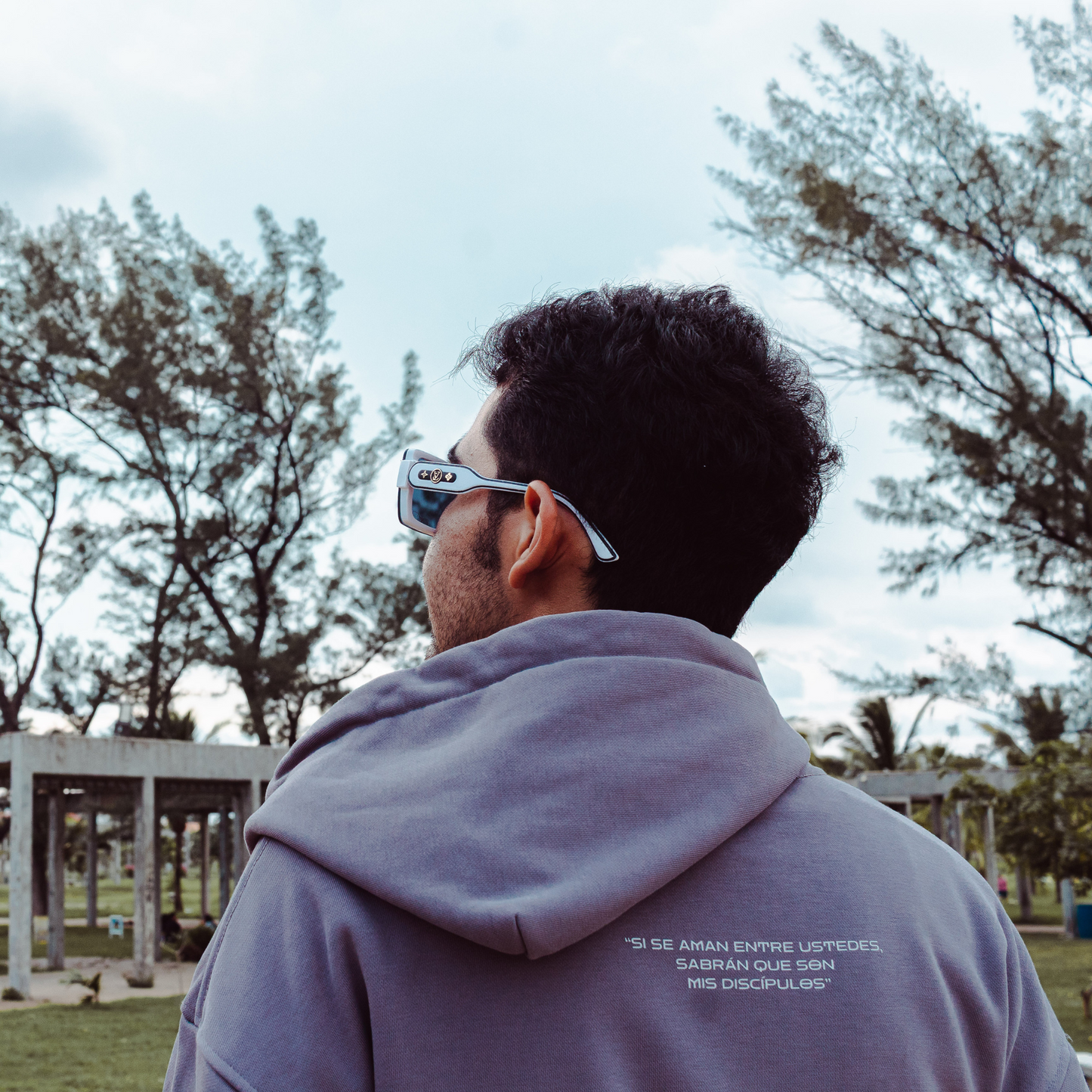 Hoodie Juan 13,34 Gris PREMIUM