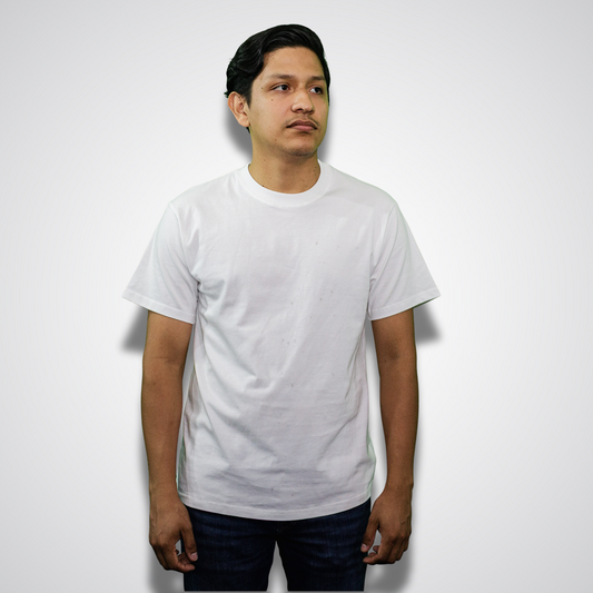 Playera Blanco Gramaje 260